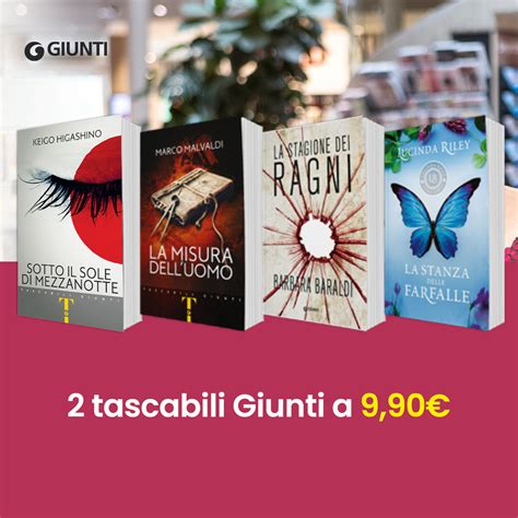 giunti libri shopper